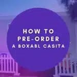 How to pre order a boxabl home casita